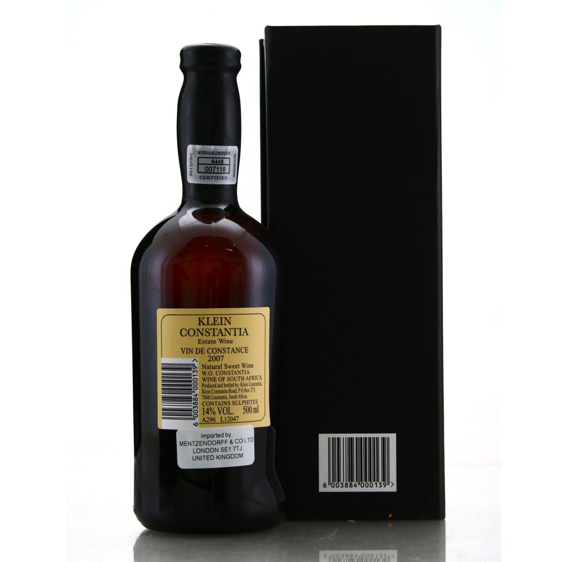 Image for Klein Constantia 2007 Vin De Constance