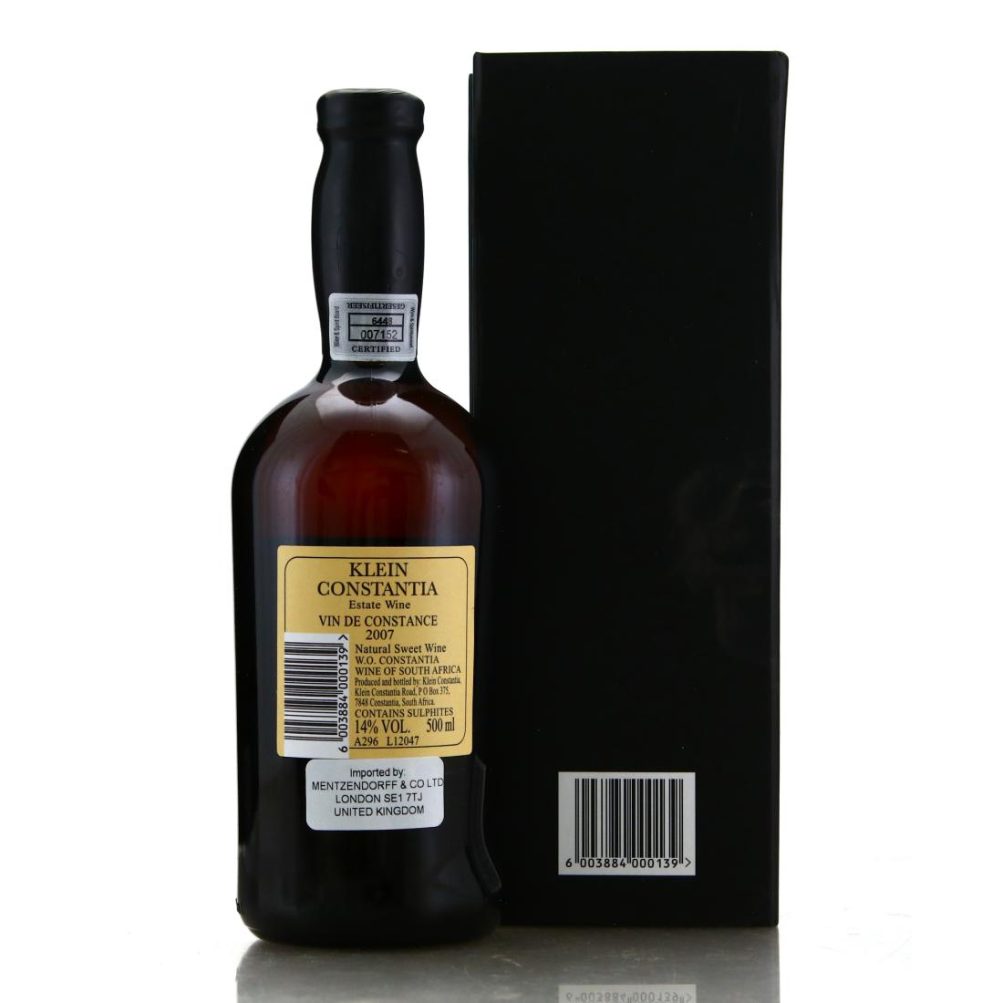 Image for Klein Constantia 2007 Vin De Constance