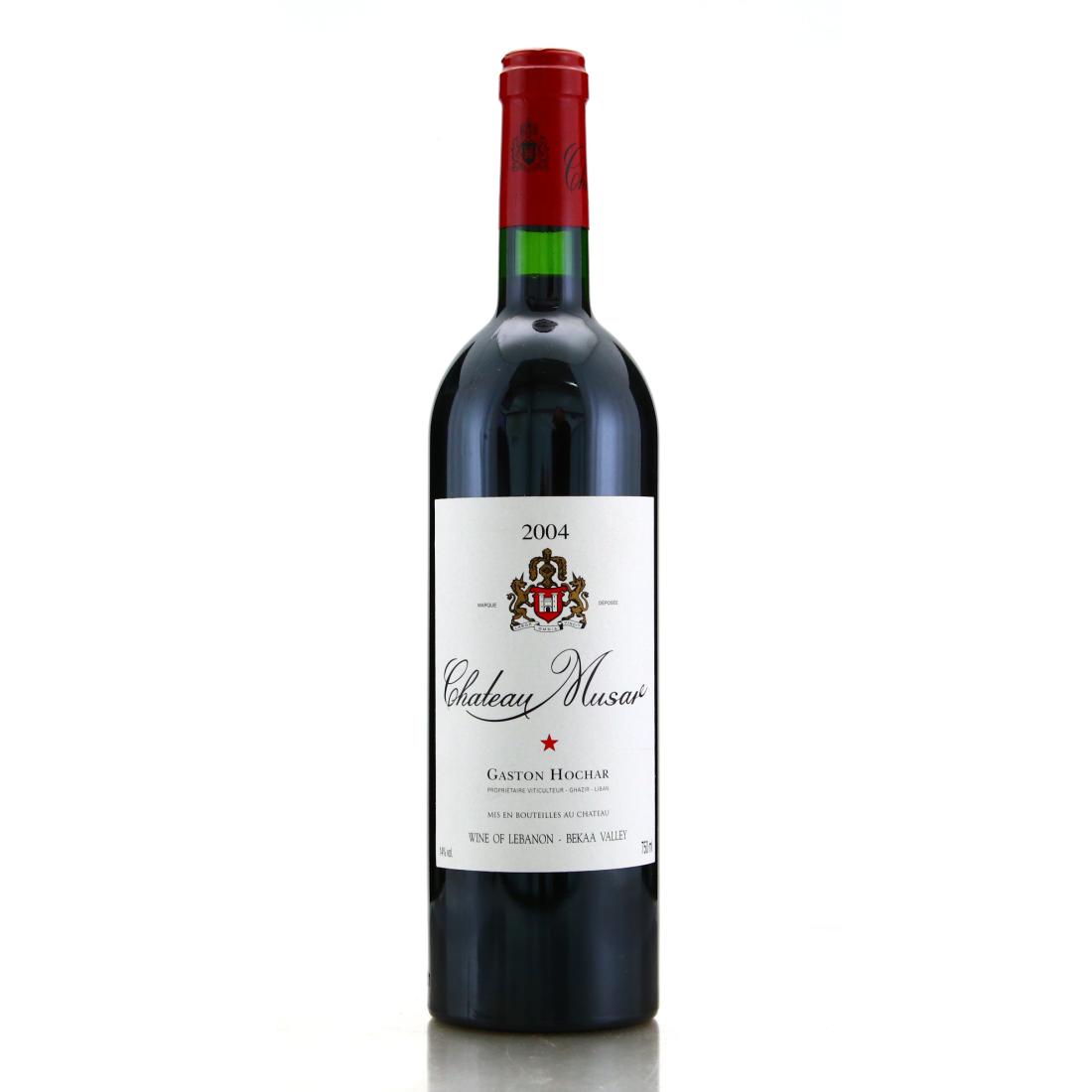 Image for Chateau Musar 2004