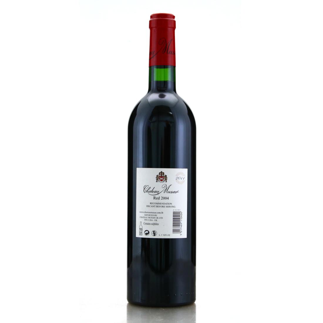 Image for Chateau Musar 2004