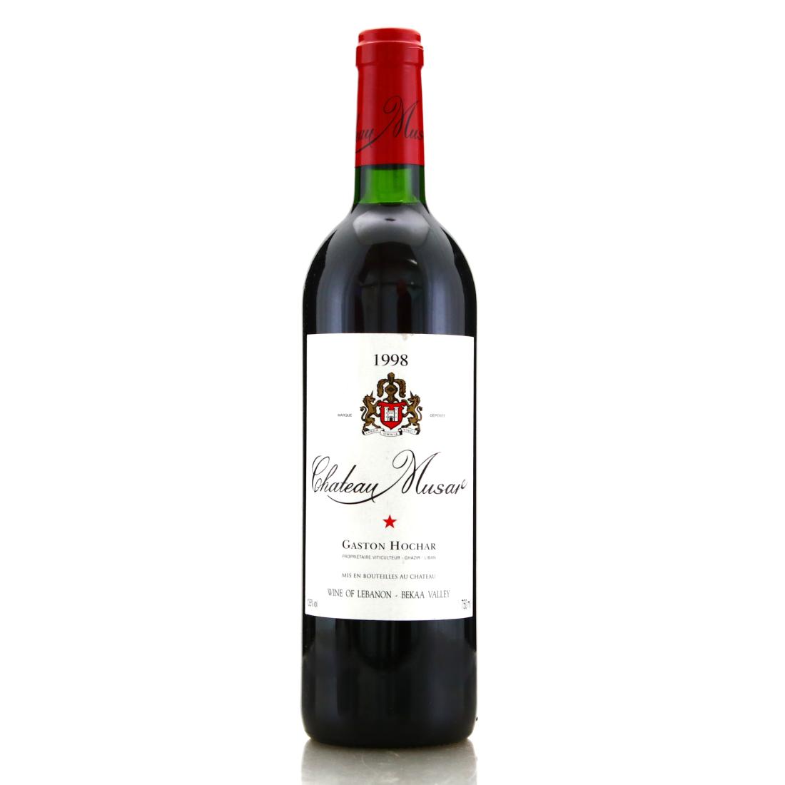 Image for Ch. Musar 1998 Bekaa Valley