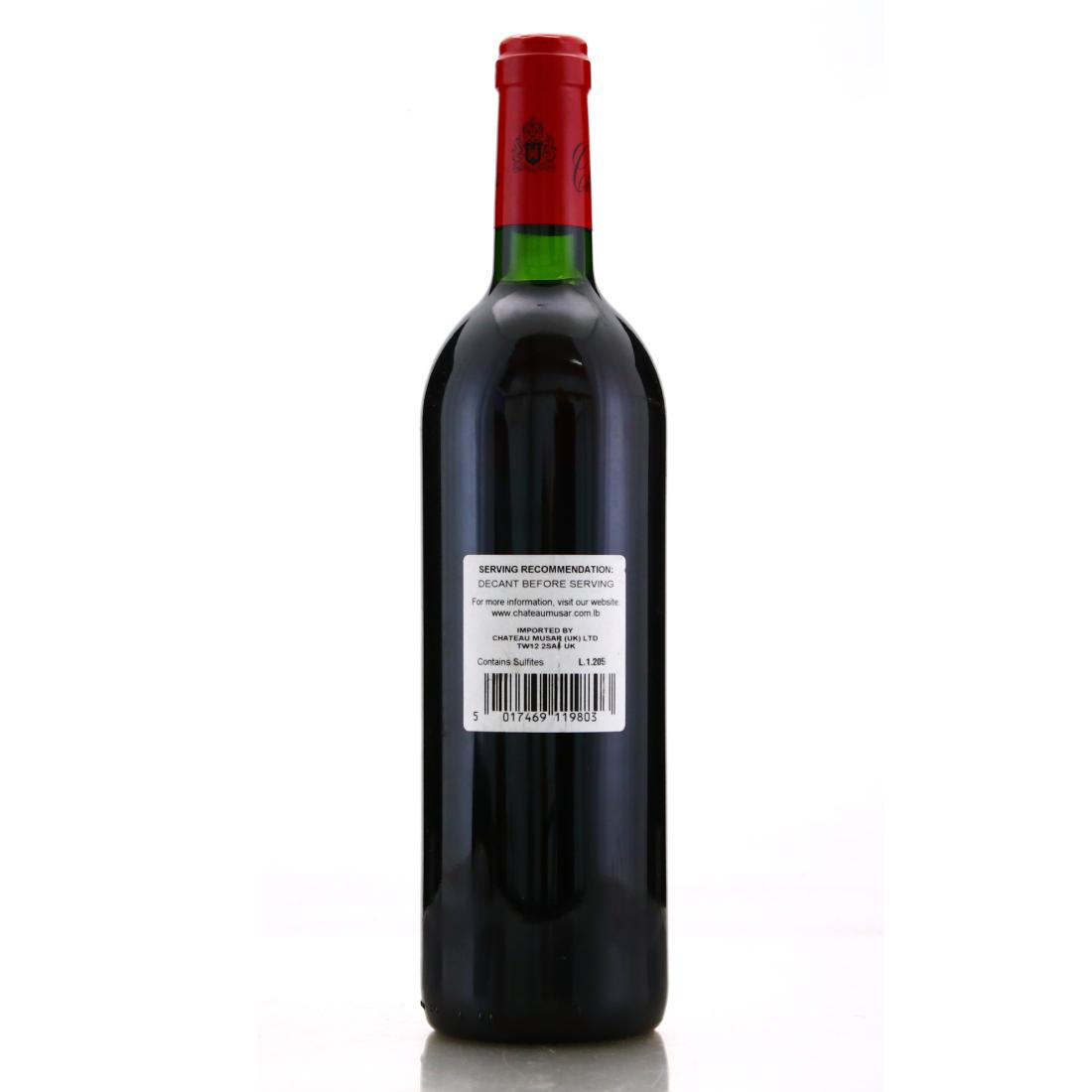 Image for Ch. Musar 1998 Bekaa Valley