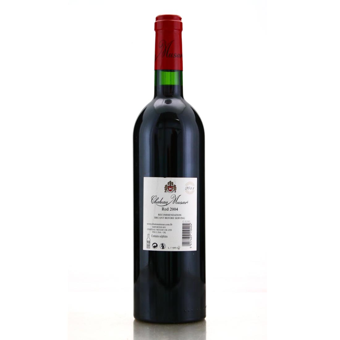 Image for Chateau Musar 2004