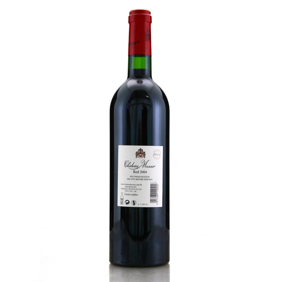 Image for Chateau Musar 2004