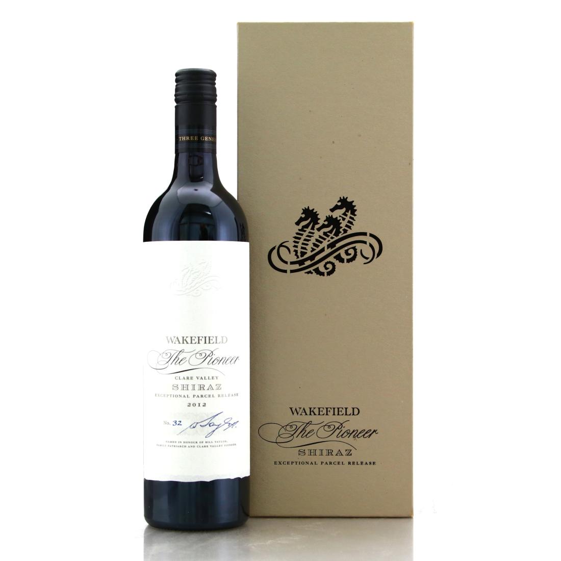 Image for Wakefield The Pioneer Shiraz 2012 Clare Valley