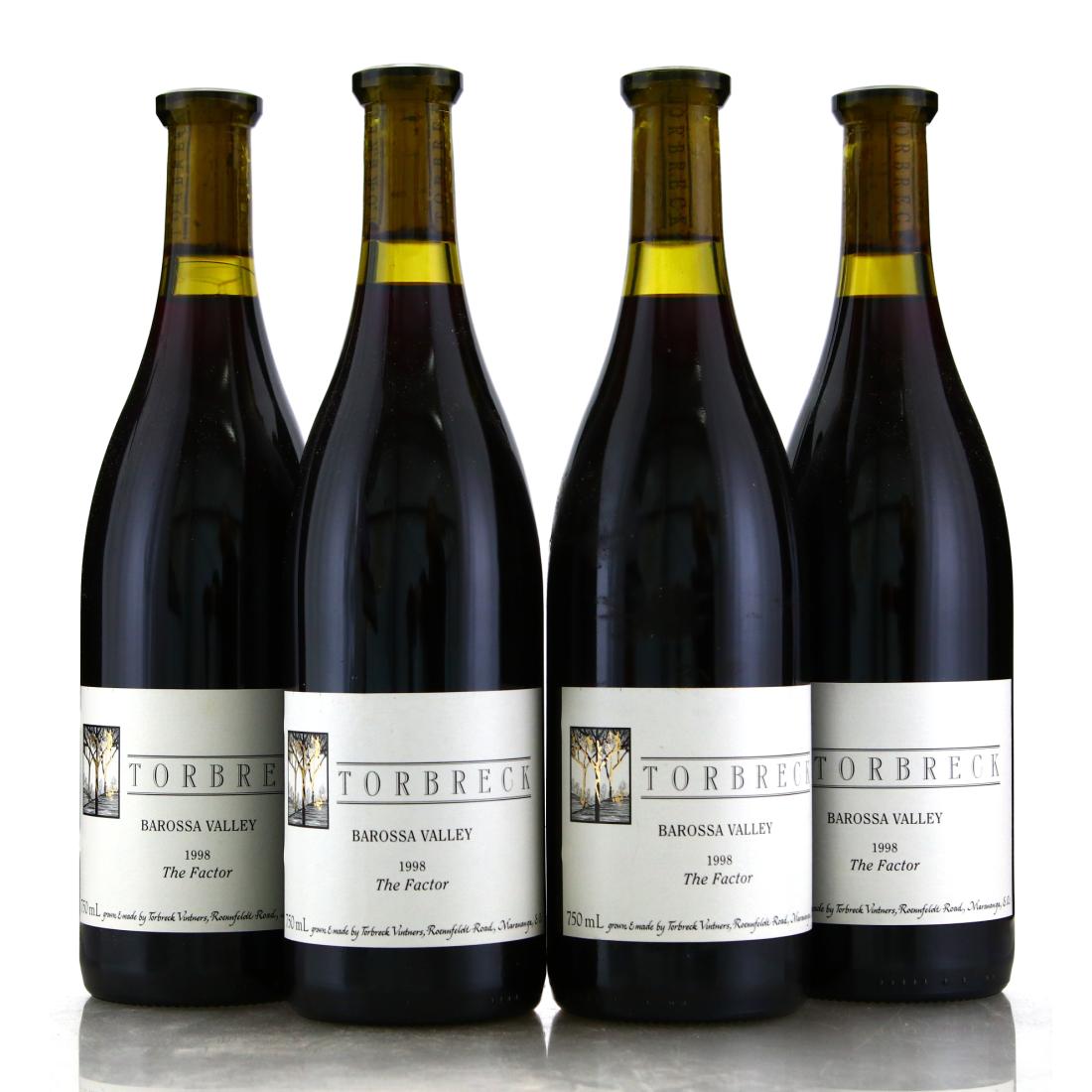 Image for Torbreck The Factor 1998