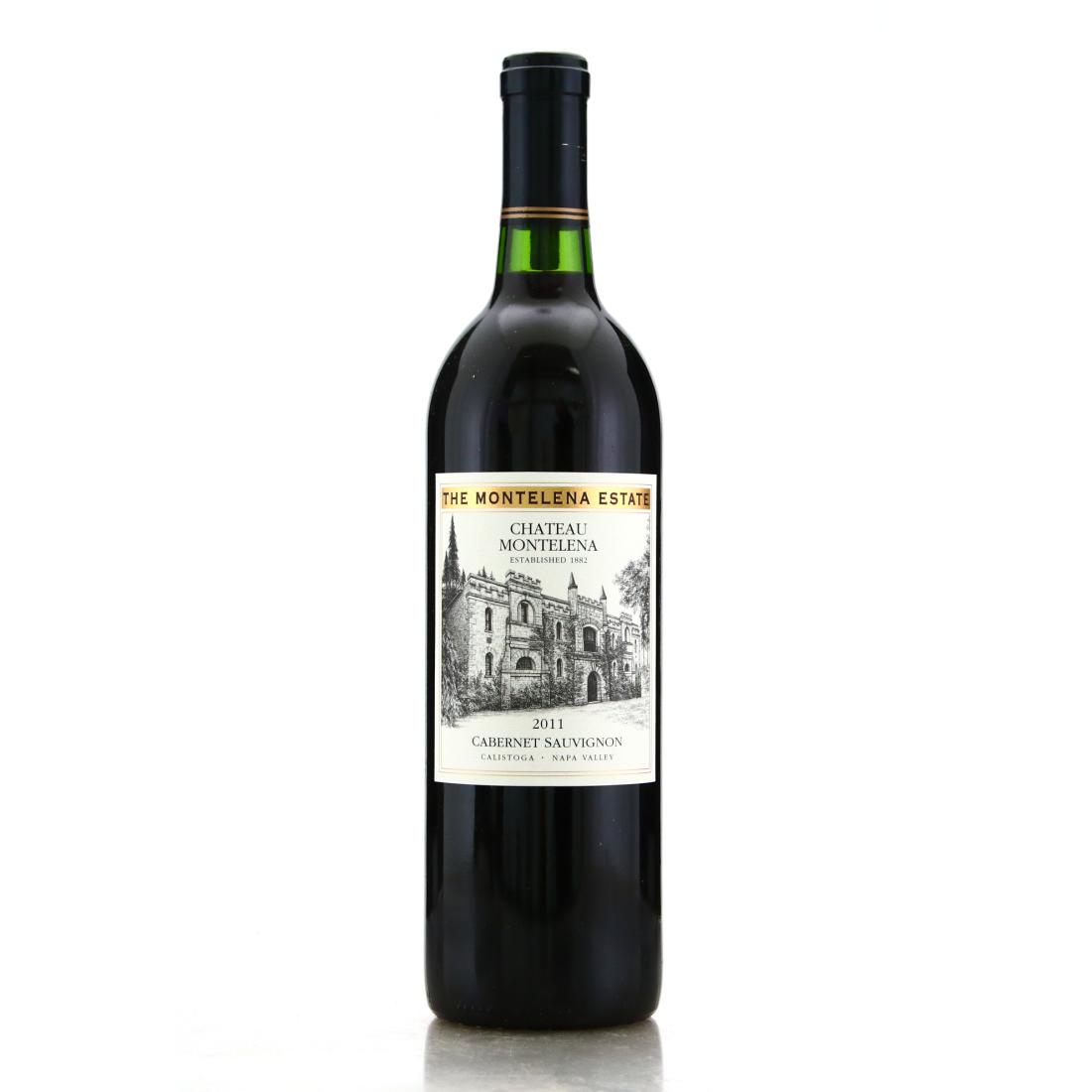 Image for Ch. Montelena Cabernet Sauvignon 2011 Napa