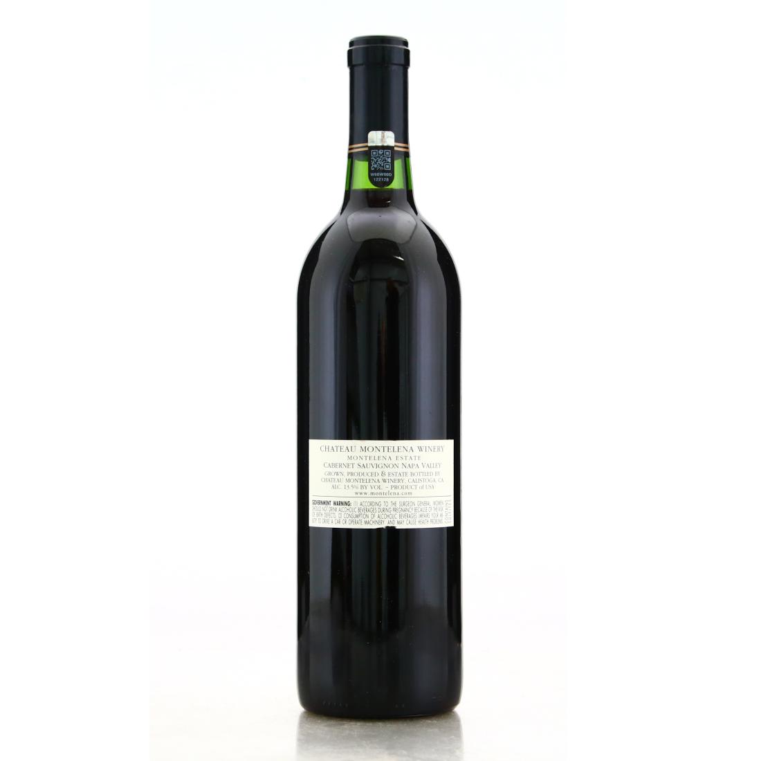 Image for Ch. Montelena Cabernet Sauvignon 2011 Napa