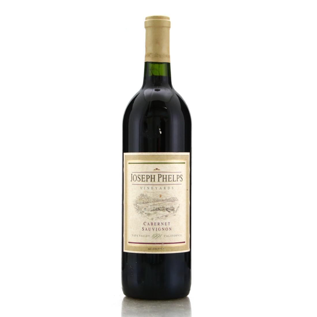 Image for J.Phelps Cabernet Sauvignon 1991 Napa