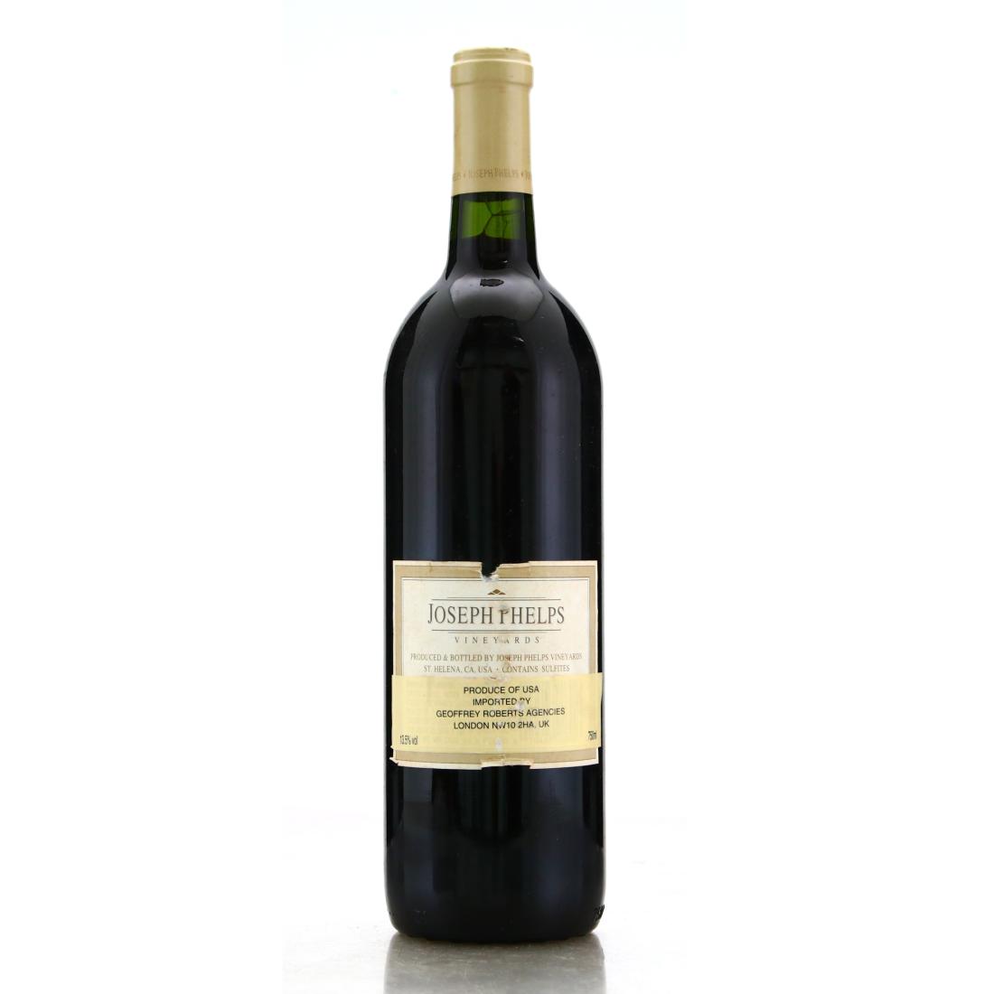 Image for J.Phelps Cabernet Sauvignon 1991 Napa