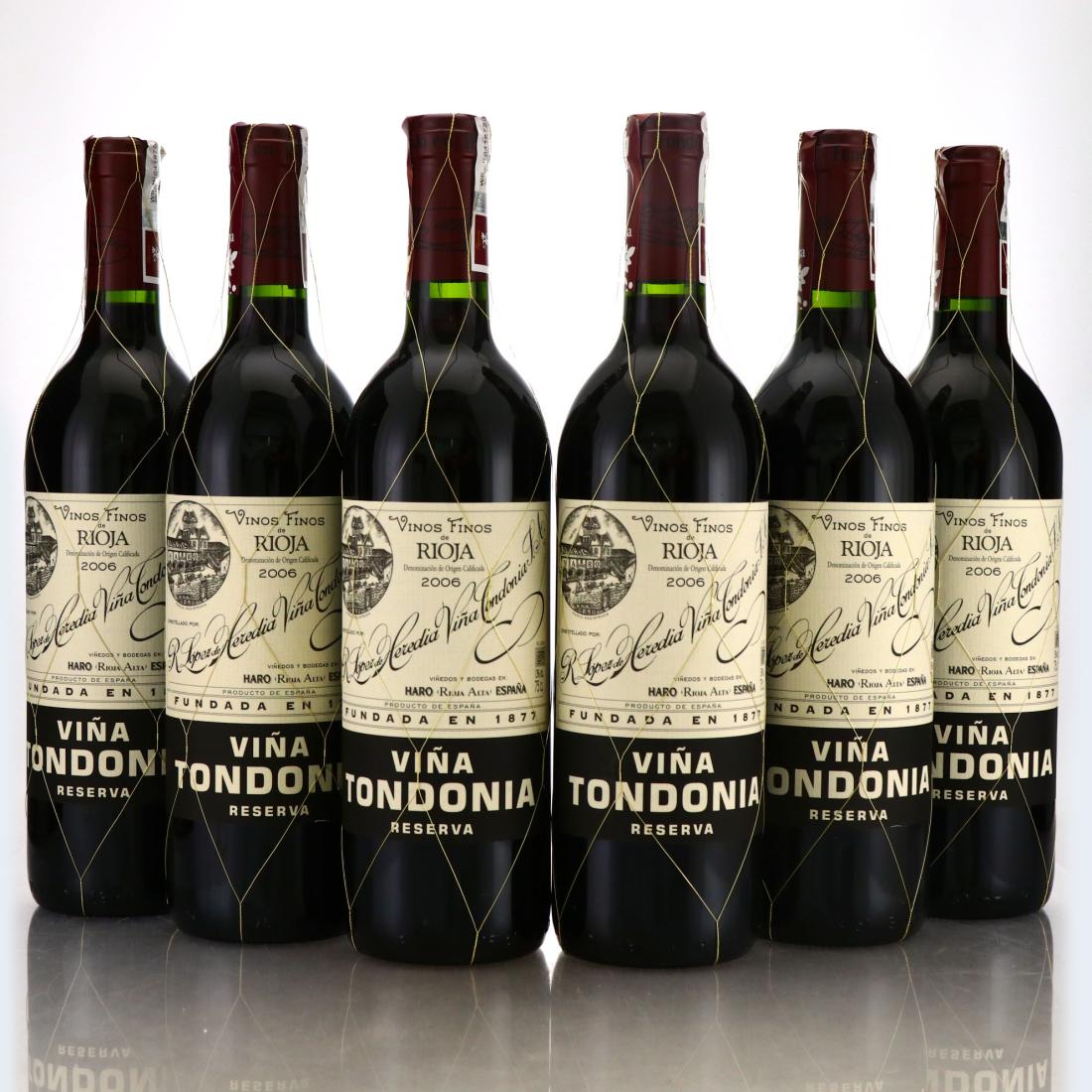 Image for Vina Tondonia 2006 Rioja Reserva