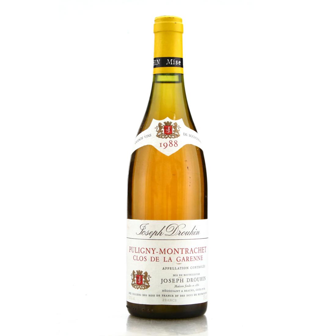 Image for J.Drouhin Clos De La Garenne 1988 Puligny-Montrachet