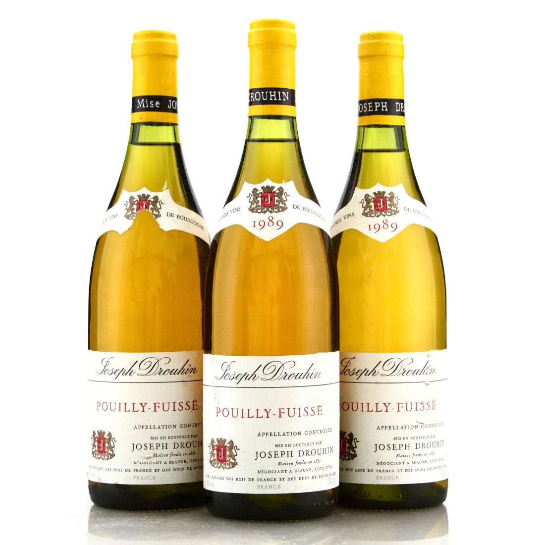 Image for J.Drouhin 1989 Pouilly-Fuisse