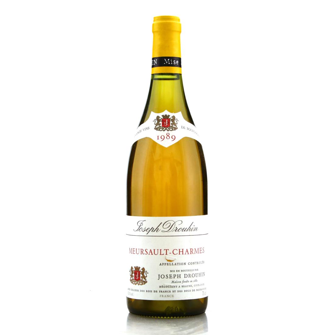 Image for J.Drouhin 1989 Meursault-Charmes 1er-Cru