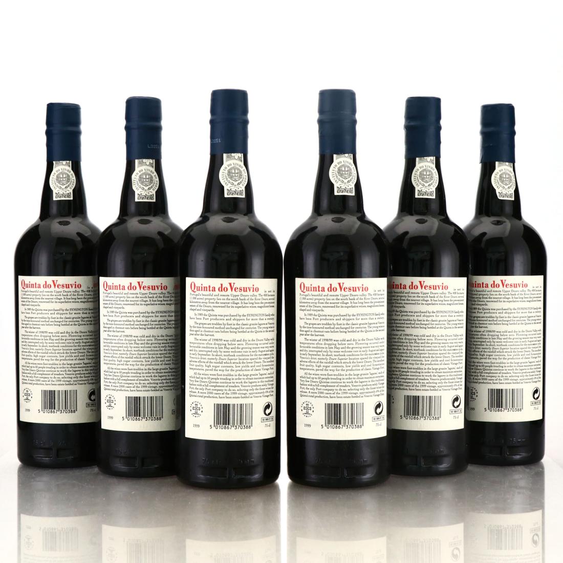Image for Quinta Do Vesuvio 1999 Vintage Port