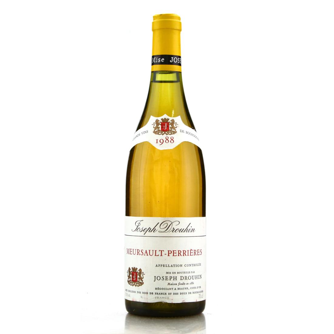 Image for J.Drouhin 1988 Meursault-Perrieres 1er-Cru