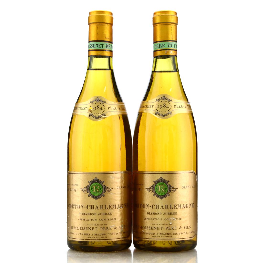 Image for Remoissenet Diamond Jubilee 1984 Corton-Charlemagne Grand Cru