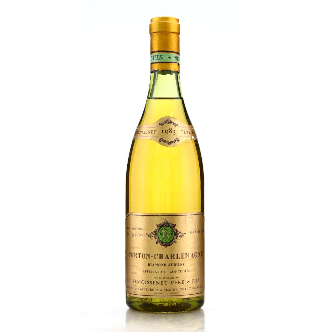 Image for Remoissenet Diamond Jubilee 1983 Corton-Charlemagne Grand Cru