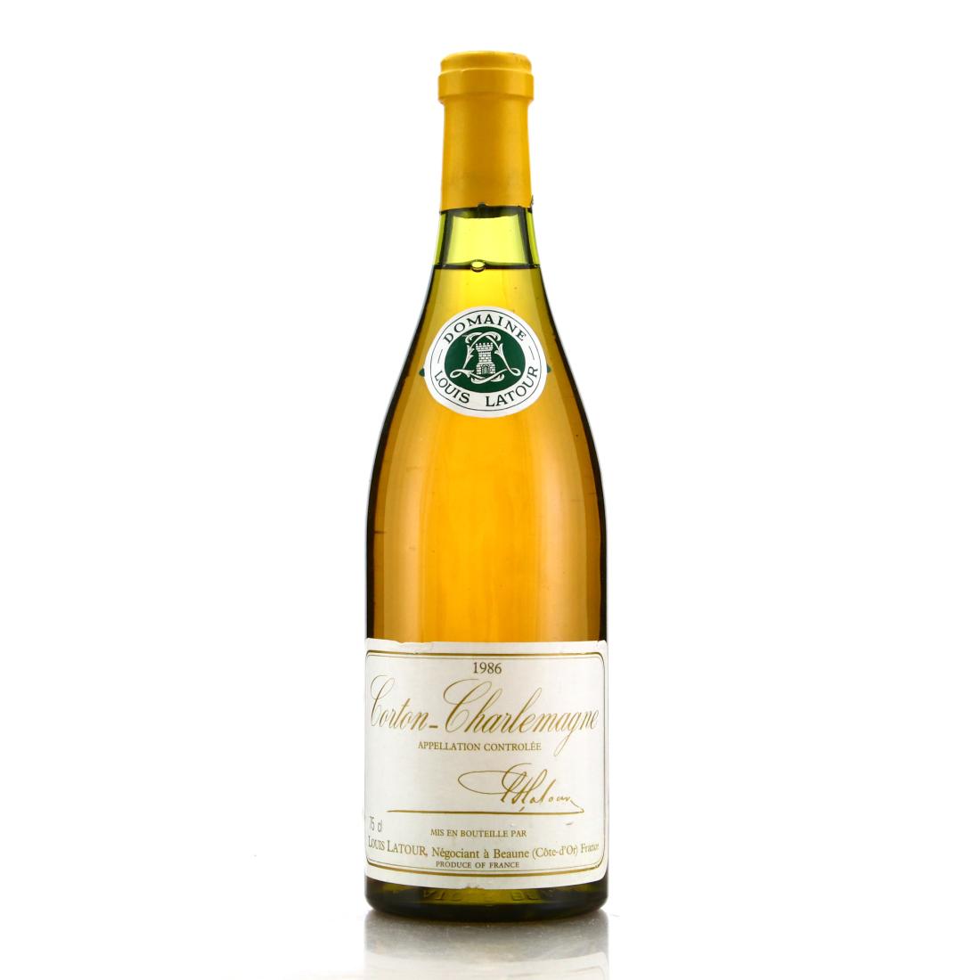 Image for L.Latour 1986 Corton-Charlemagne Grand Cru