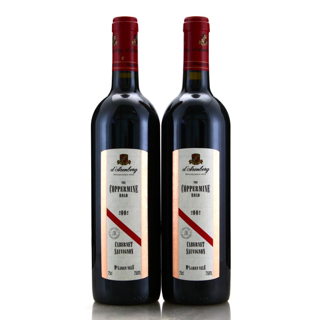 Image for d'Arenberg Coppermine Road Cabernet Sauvignon 2002 McLaren Vale