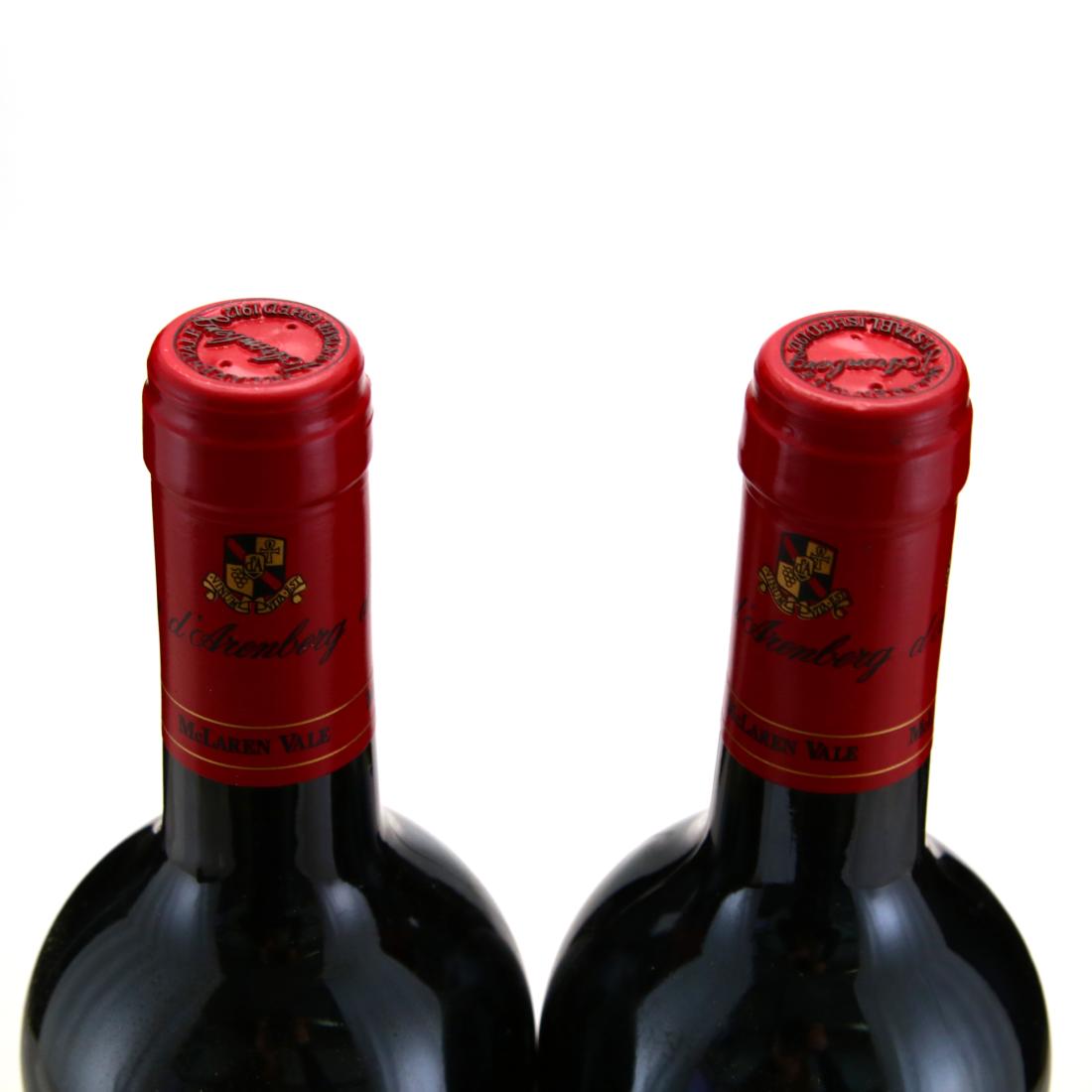 Image for d'Arenberg Coppermine Road Cabernet Sauvignon 2002 McLaren Vale