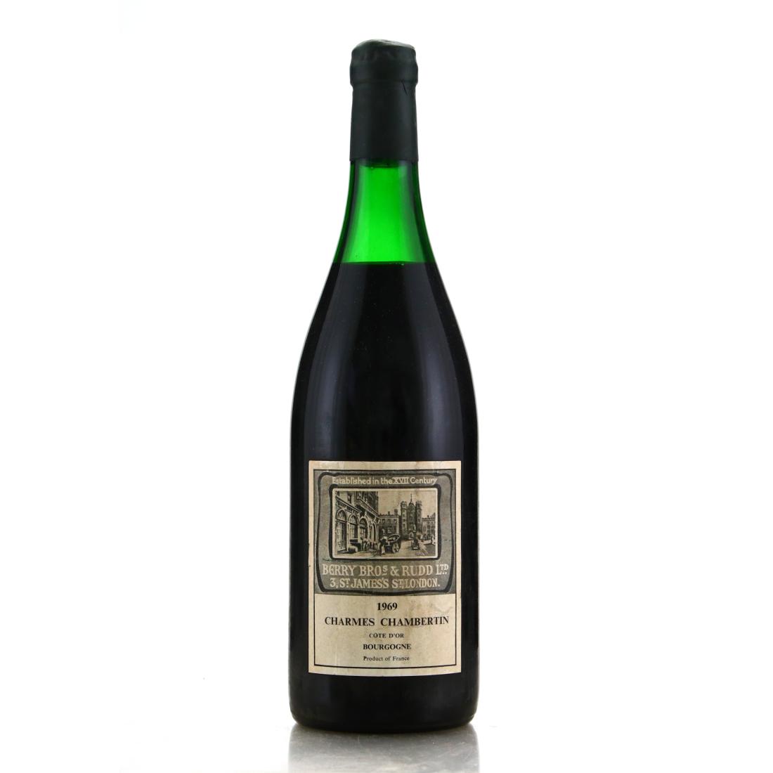 Image for Berry Bros & Rudd 1969 Charmes-Chambertin Grand-Cru