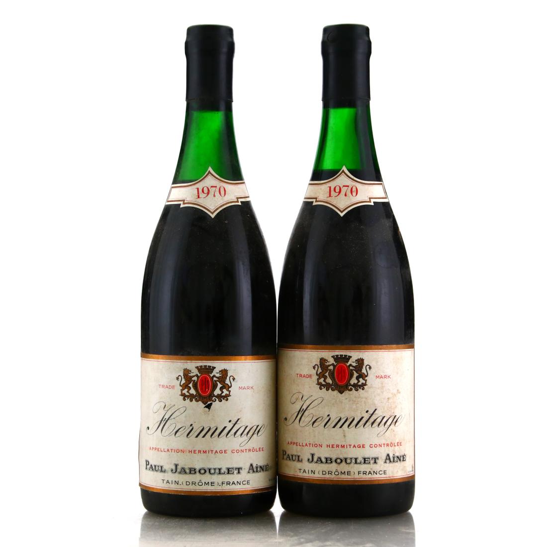 Image for P.Jaboulet 1970 Hermitage