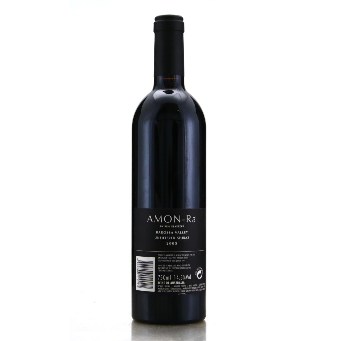Image for Ben Glaetzer Amon-Ra Shiraz 2005 Barossa