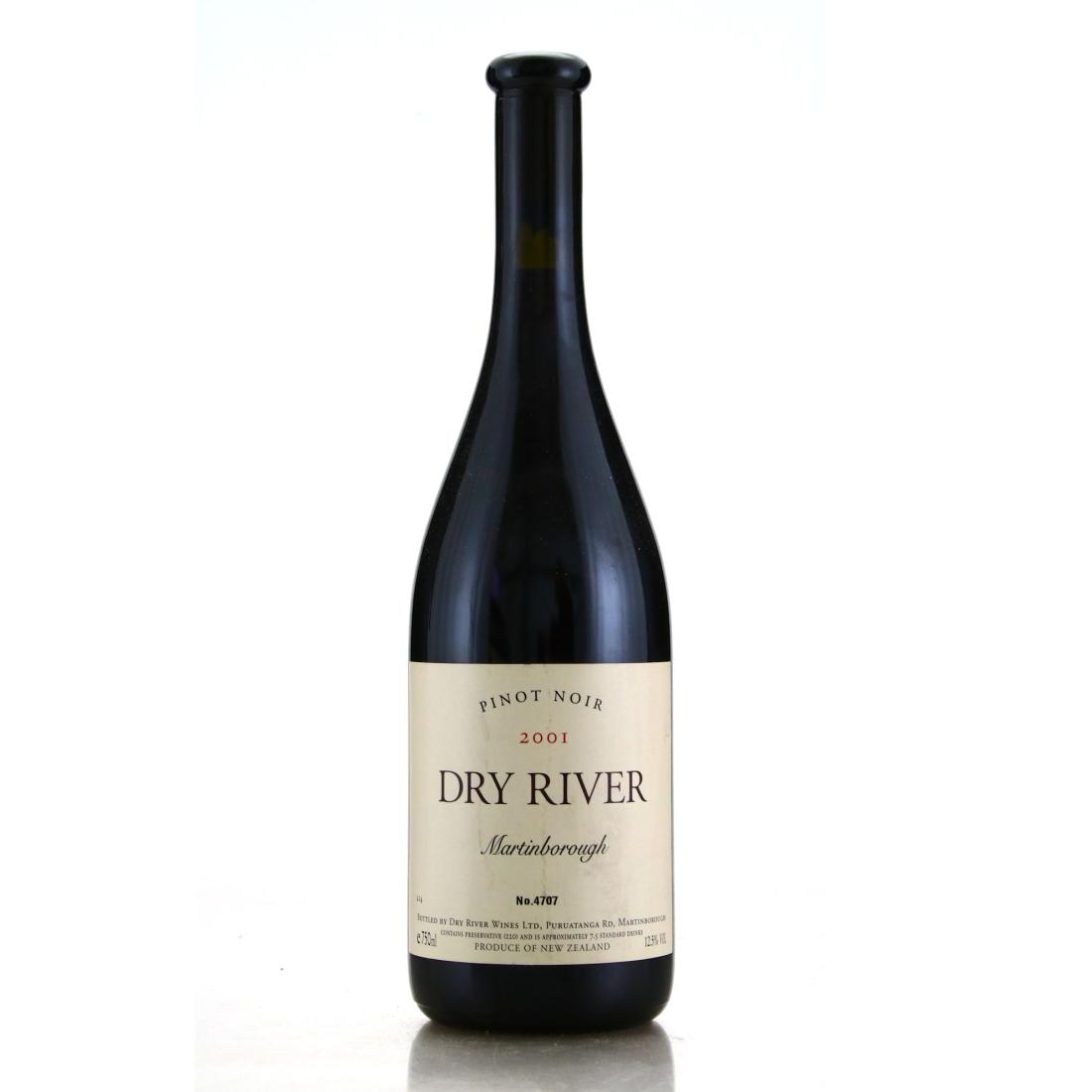 Dry River Pinot Noir 2001 Martinborough Wine | Wine Auctioneer