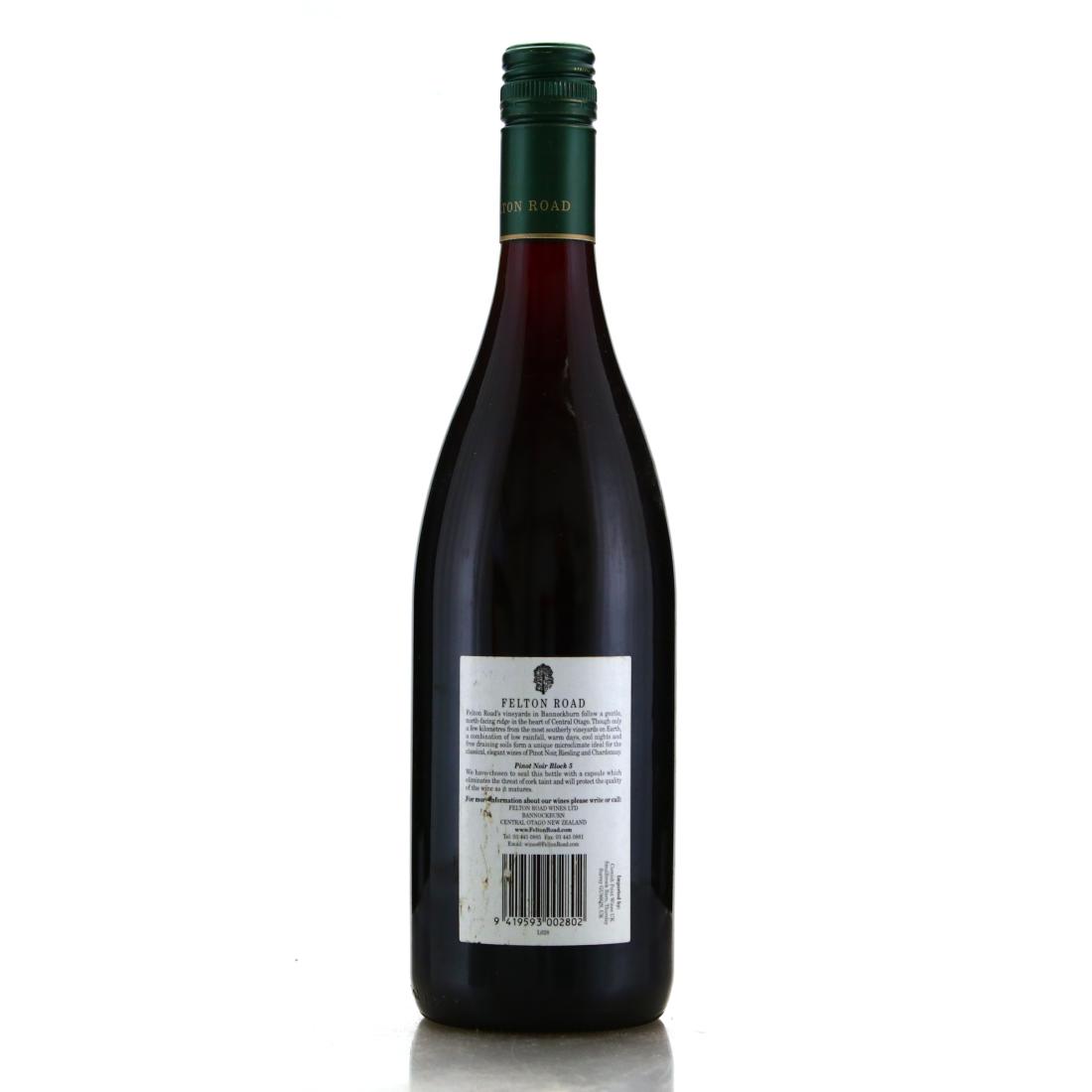 Image for Felton Road Block 5 Pinot Noir 2002 Central Otago