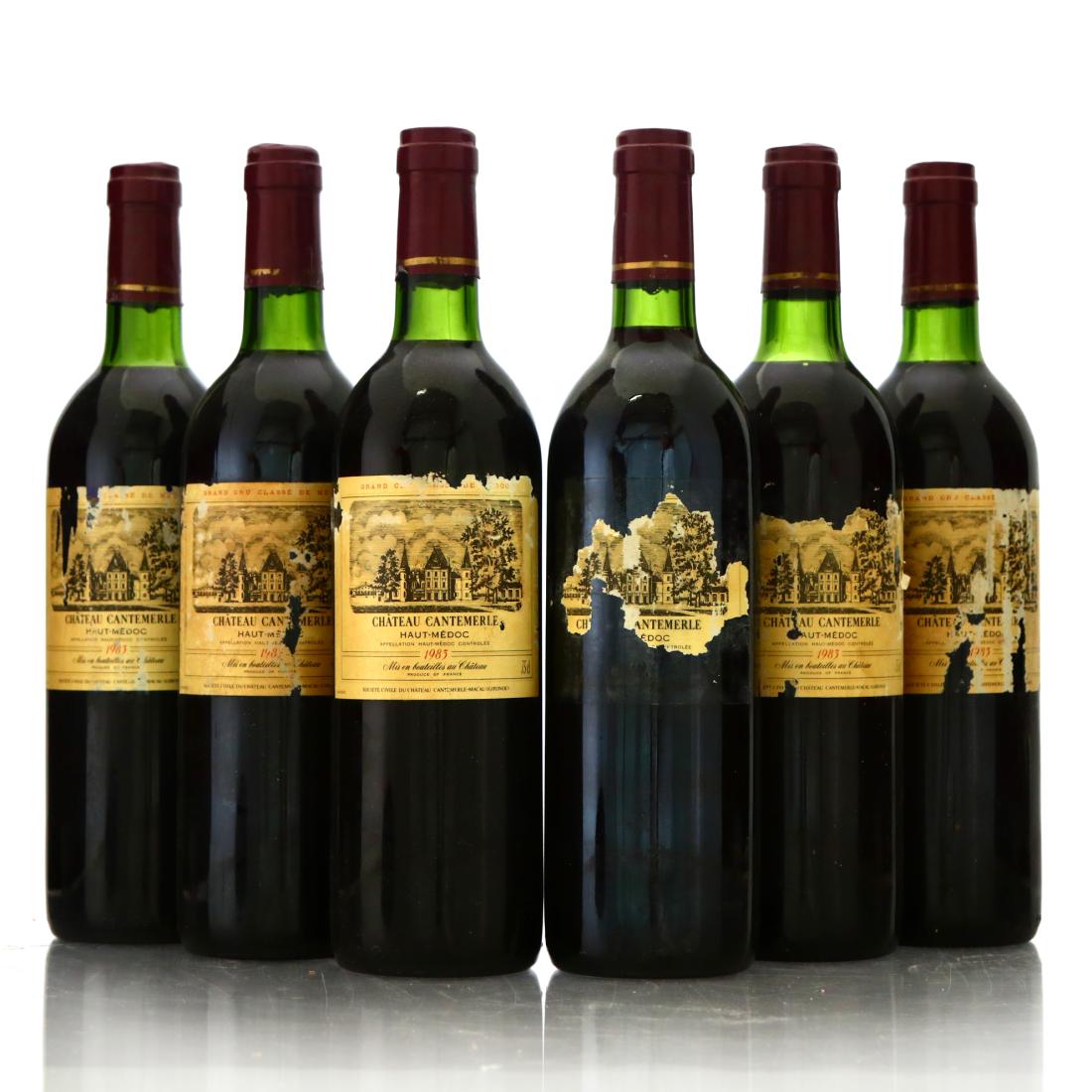 Image for Ch. Cantemerle 1983 Haut-Medoc 5eme-Cru