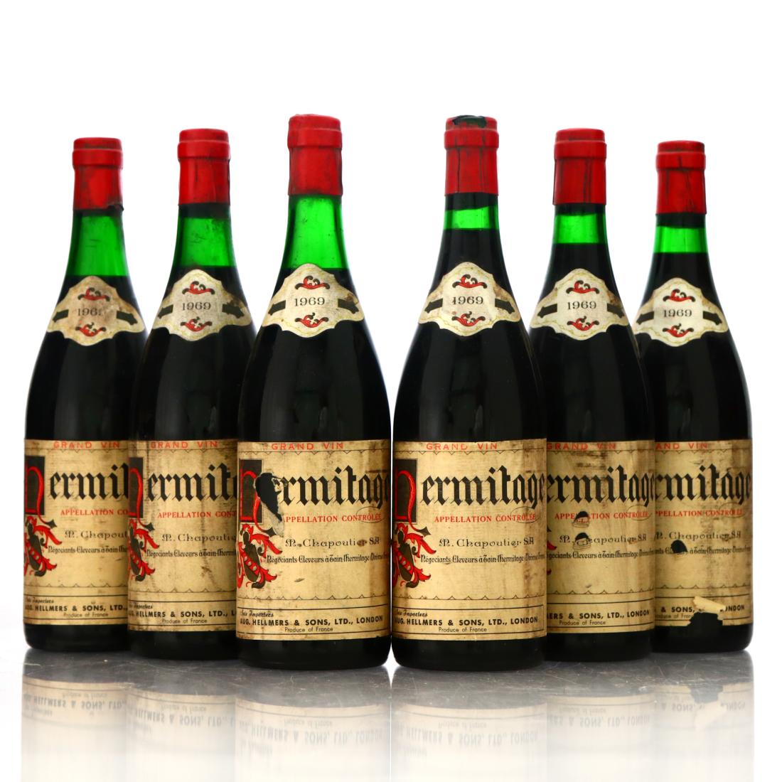 Image for M.Chapoutier 1969 Hermitage