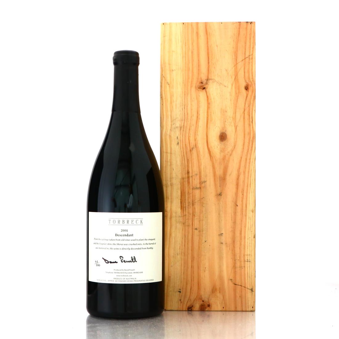 Image for Torbreck Descendant 2004 Barossa 3 Litre / OWC