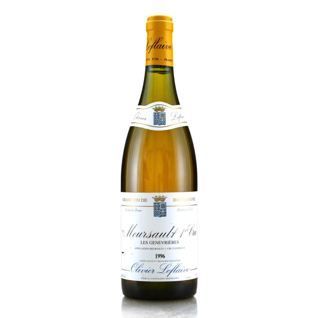 Image for O.Leflaive Les Genevriers 1996 Meursault 1er-Cru