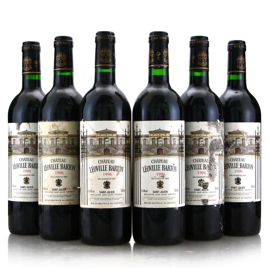Image for Ch. Leoville Barton 1996 St-Julien 2eme-Cru