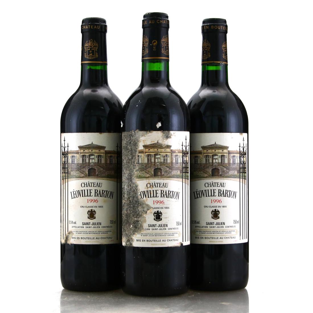 Ch. Leoville Barton 1996 St-Julien 2eme-Cru 3x75cl