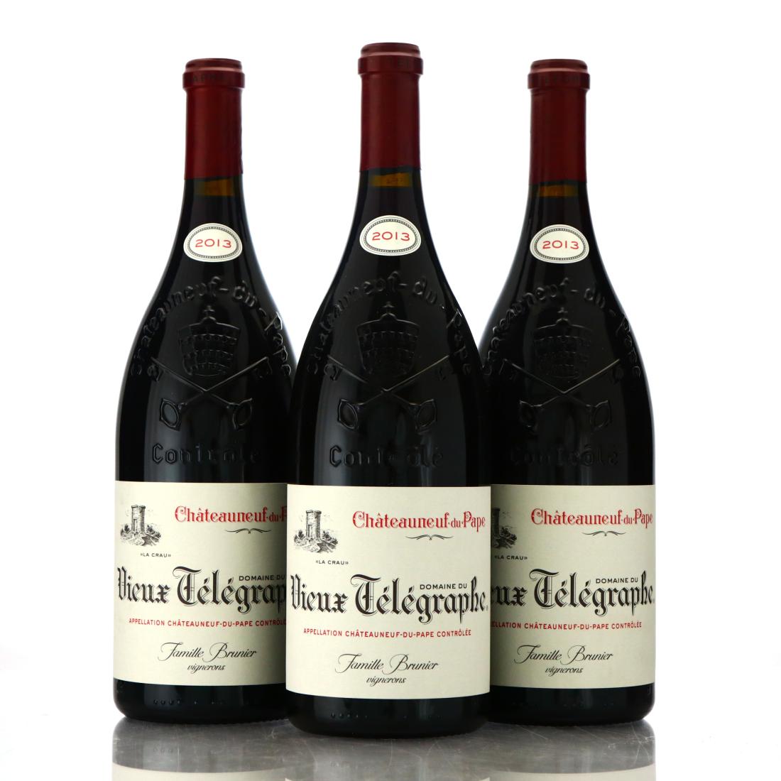 Image for Dom. Du Vieux Telegraphe 2013 Chateauneuf-Du-Pape 3x150cl / OWC