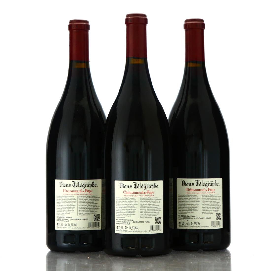 Image for Dom. Du Vieux Telegraphe 2013 Chateauneuf-Du-Pape 3x150cl / OWC