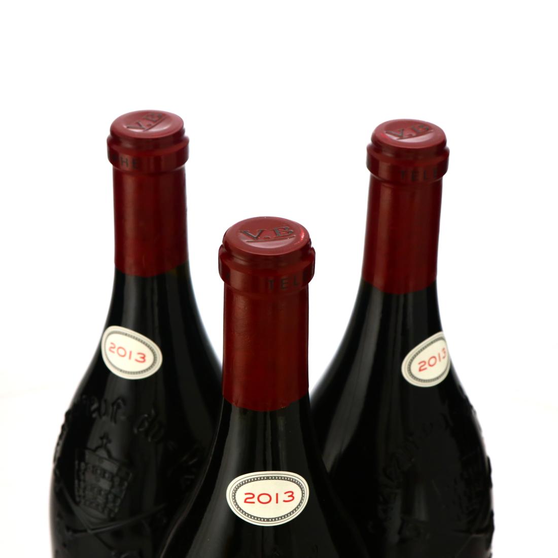 Image for Dom. Du Vieux Telegraphe 2013 Chateauneuf-Du-Pape 3x150cl / OWC