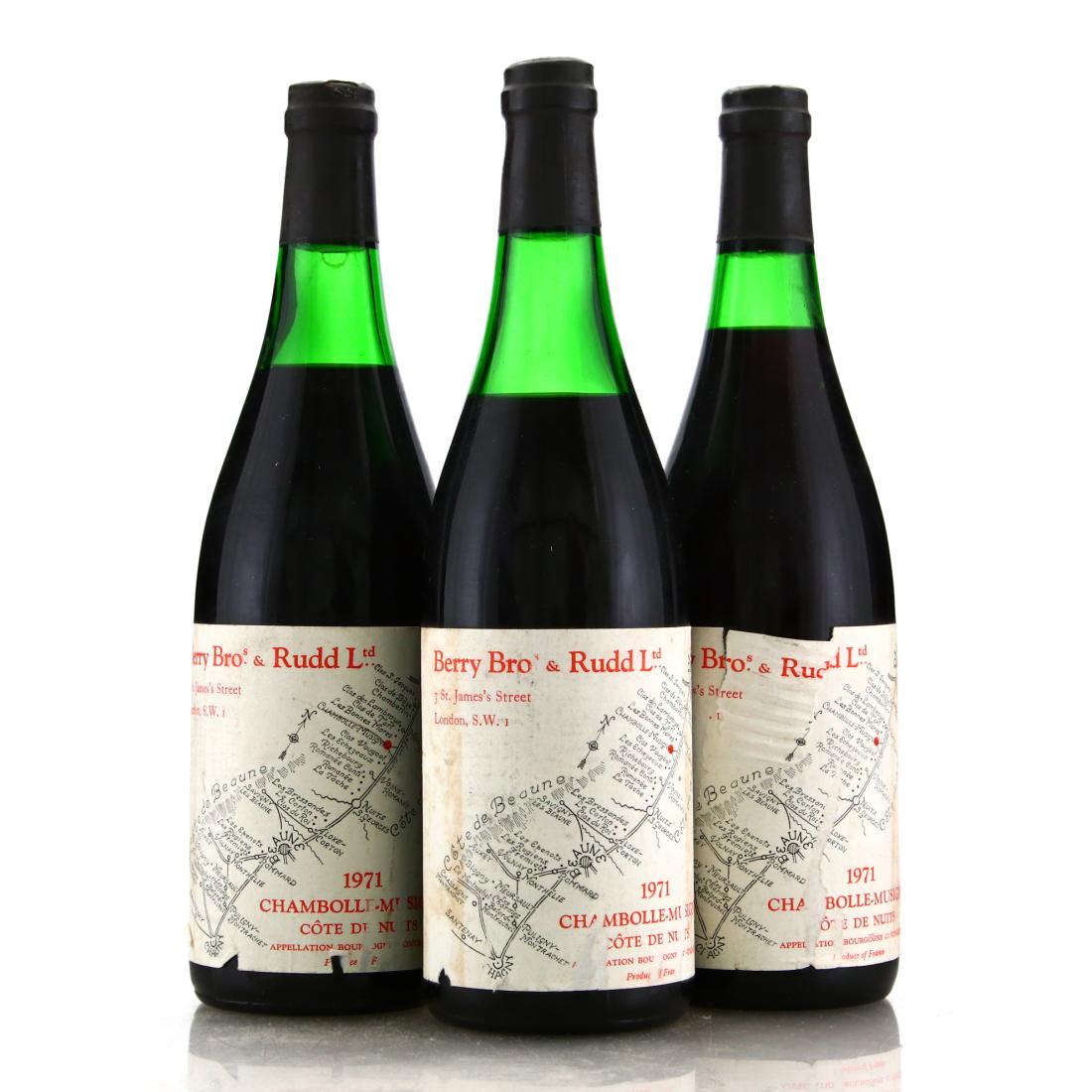 Image for Berry Bros & Rudd 1971 Chambolle-Musigny