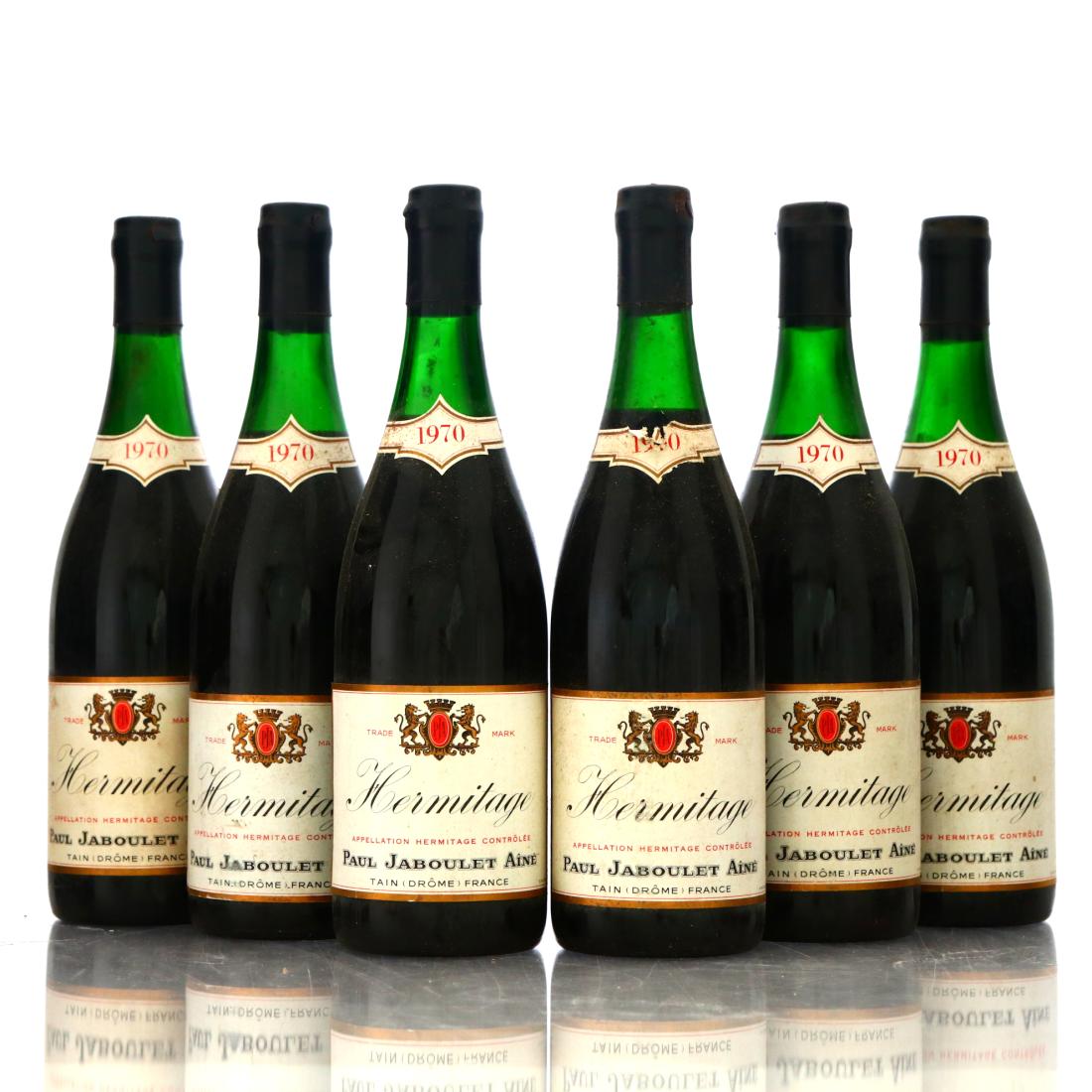 Image for P.Jaboulet 1970 Hermitage