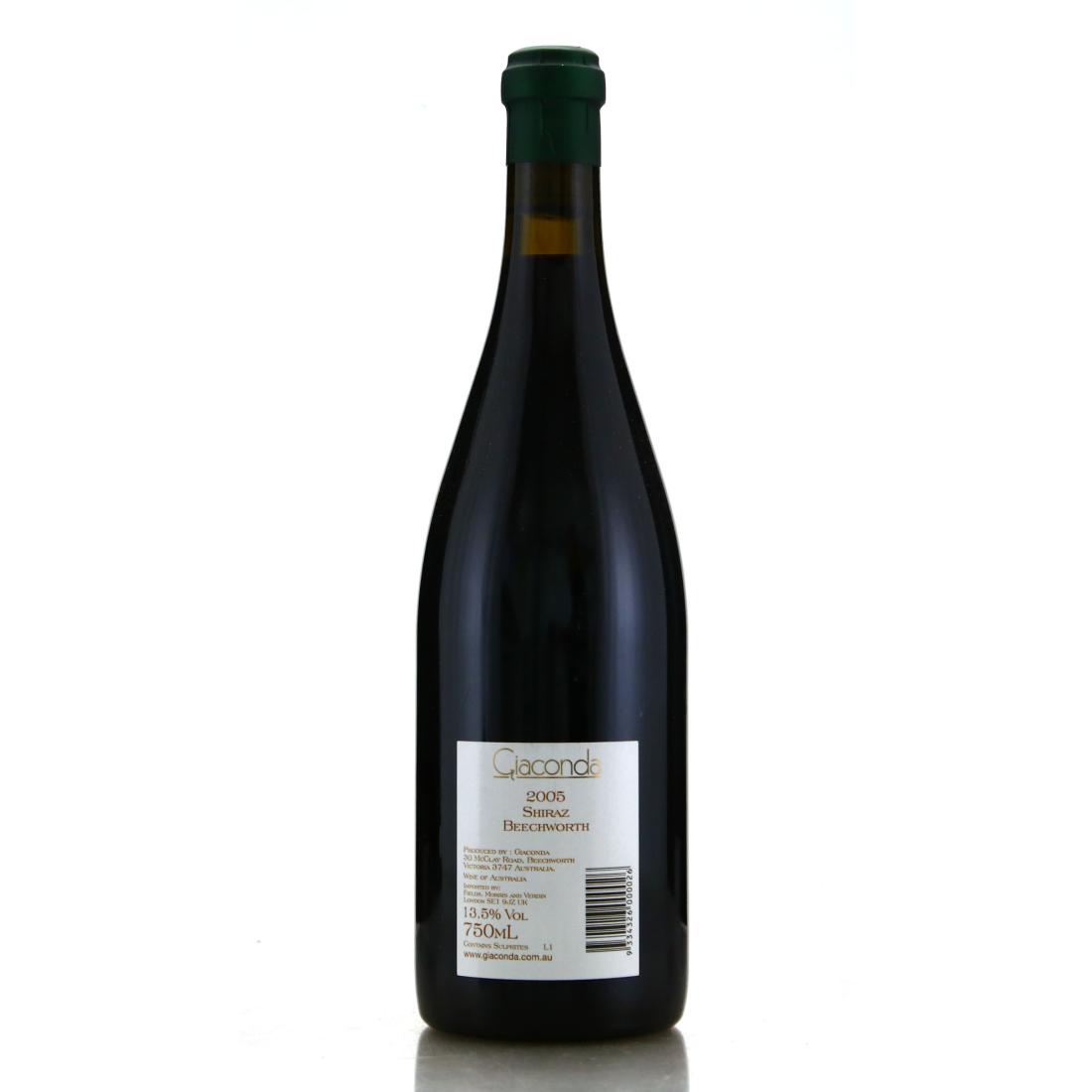Image for Giaconda Warner Vineyard Shiraz 2005 Beechworth