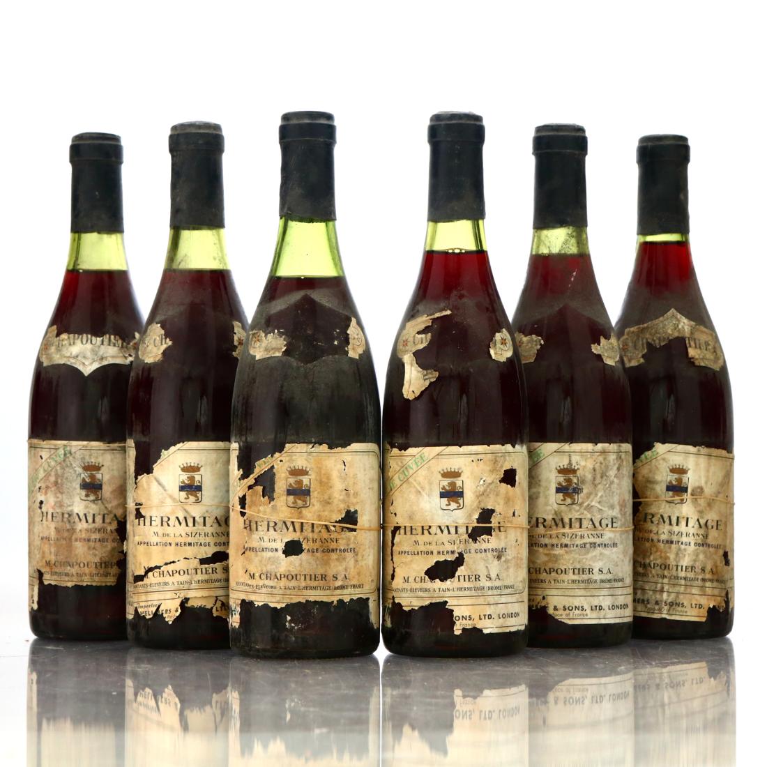 Image for M.Chapoutier M. De La Sizeranne Grande Cuvee Hermitage