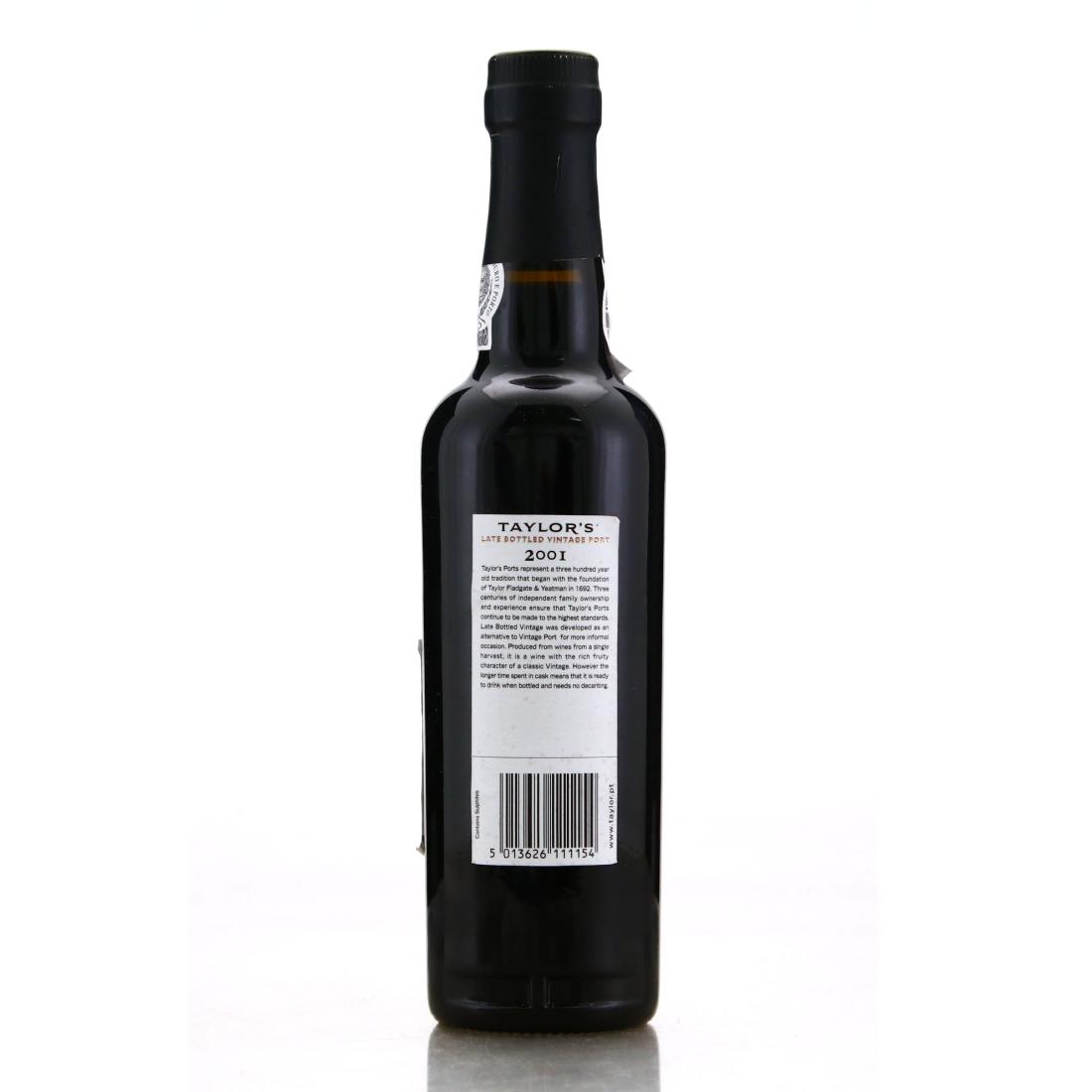 Image for Taylor's 2001 LBV