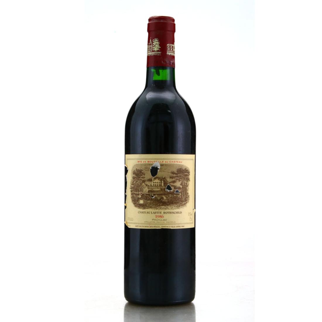 Image for Ch. Lafite-Rothschild 1986 Pauillac 1er-Cru