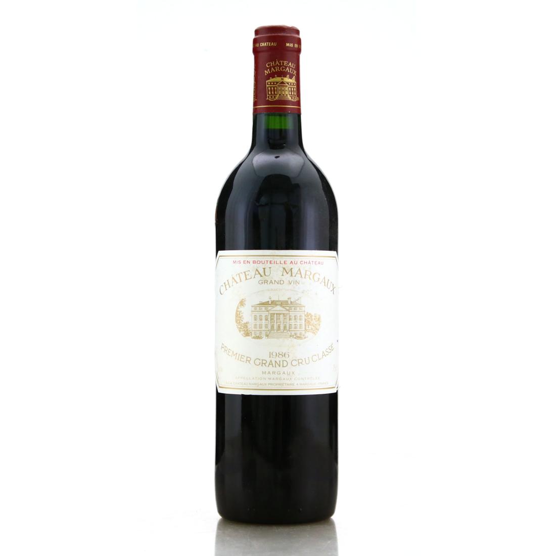 Image for Ch. Margaux 1986 Margaux 1er-Cru