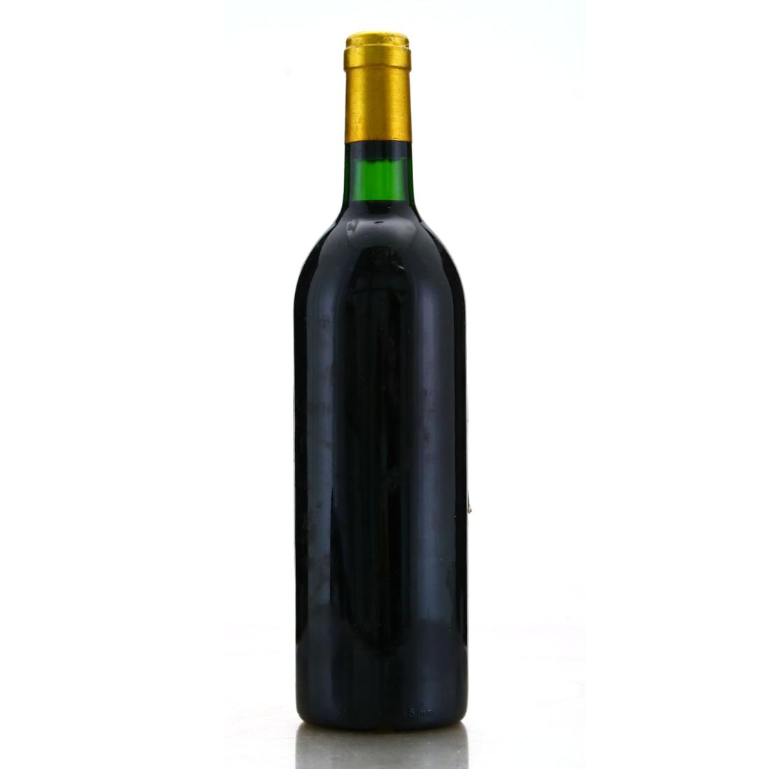 Image for Château Pichon-Longueville Comtesse de Lalande 1986