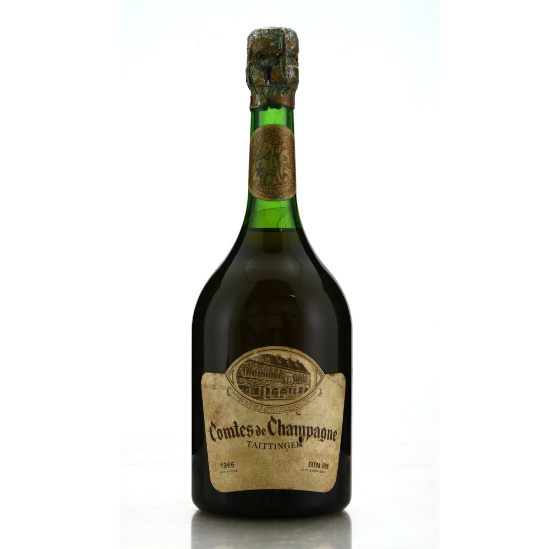 Image for Taittinger Comtes de Champagne Extra Dry Blanc-De-Blancs 1966 Vintage Champagne
