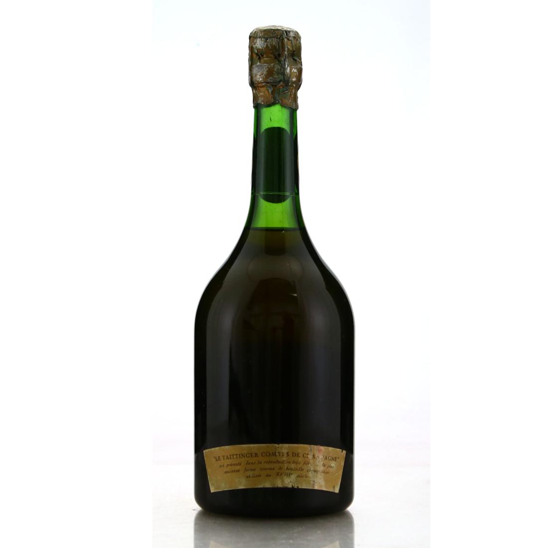 Image for Taittinger Comtes de Champagne Extra Dry Blanc-De-Blancs 1966 Vintage Champagne