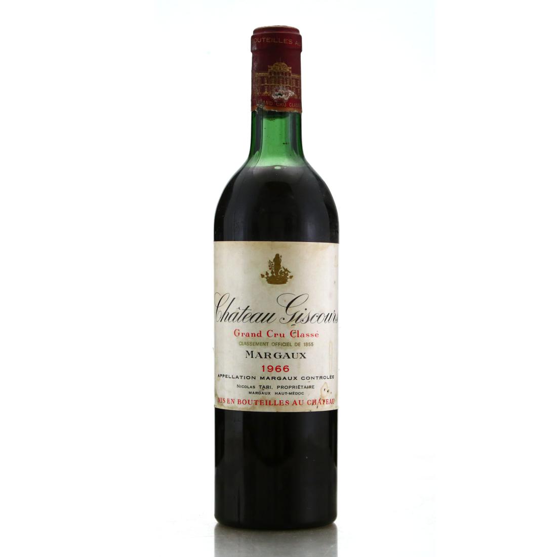 Image for Ch. Giscours 1966 Margaux 3eme-Cru